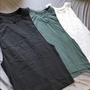 Lululemon basketball style tanks